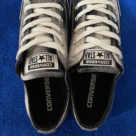 Converse Dainty Plaid Canvas 😎 - Picture 7 of 12